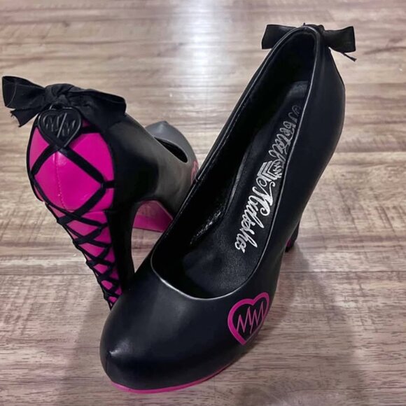 Metal mulisha high heels - Picture 1 of 3